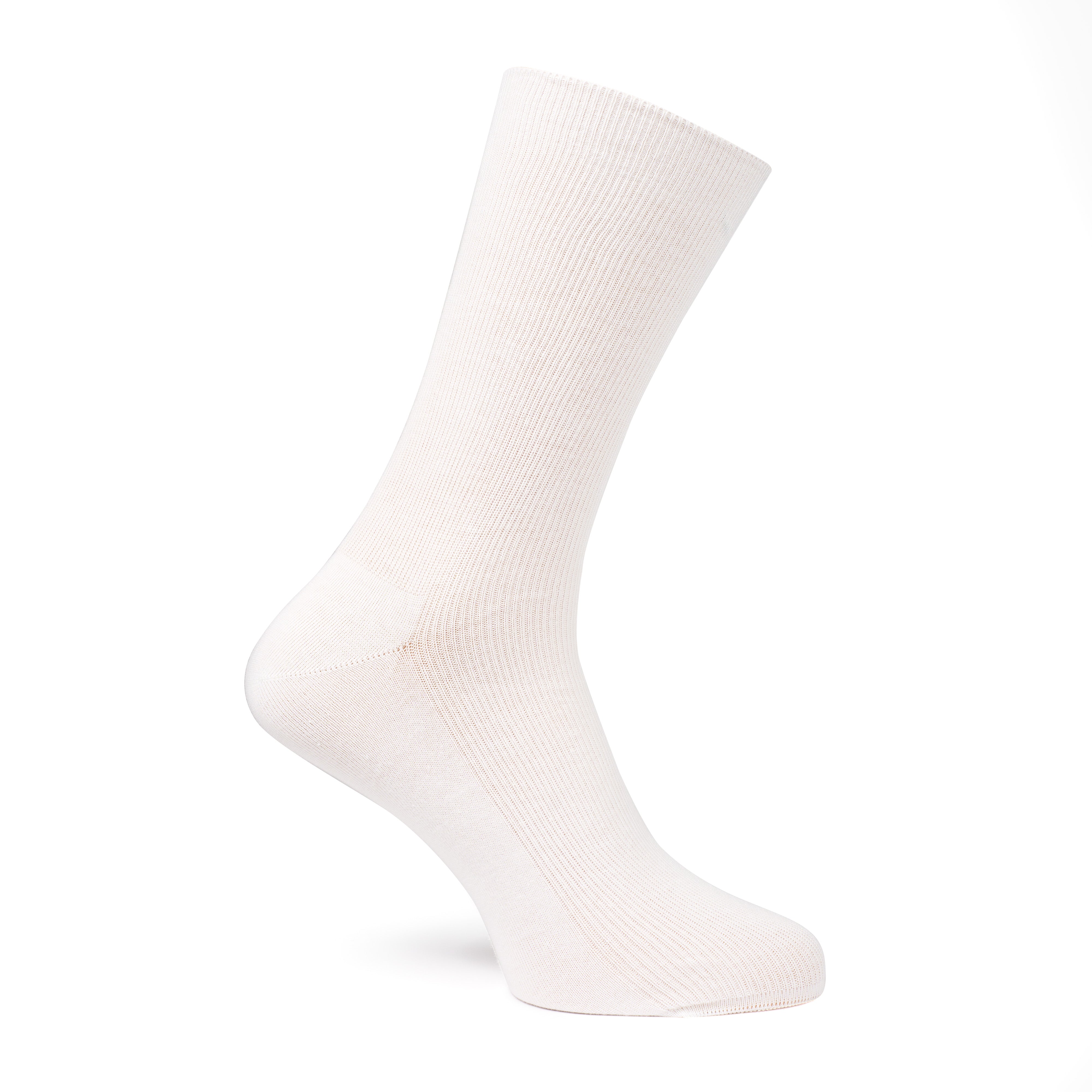 Antibacterial Pure Cotton Socks for Sensitive Skin
