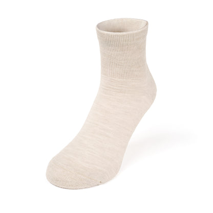 Low-Cuff Merino Wool Diabetic Socks