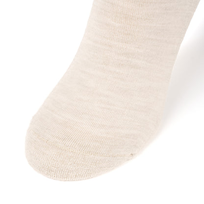 Low-Cuff Merino Wool Diabetic Socks