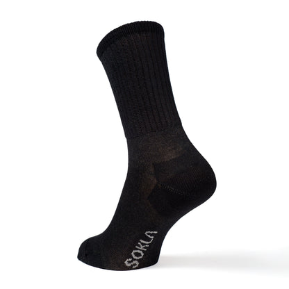 Antibacterial Silver Diabetic Socks