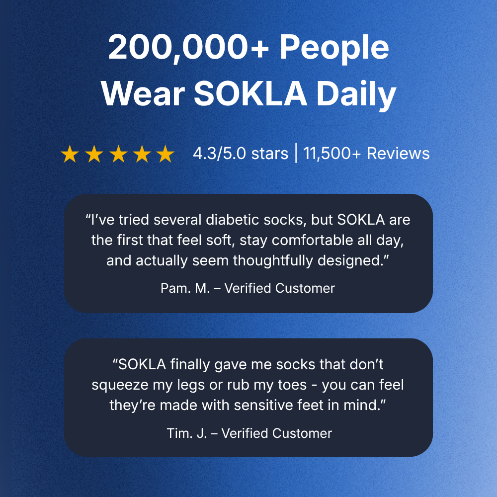 Classic Cotton Diabetic Socks