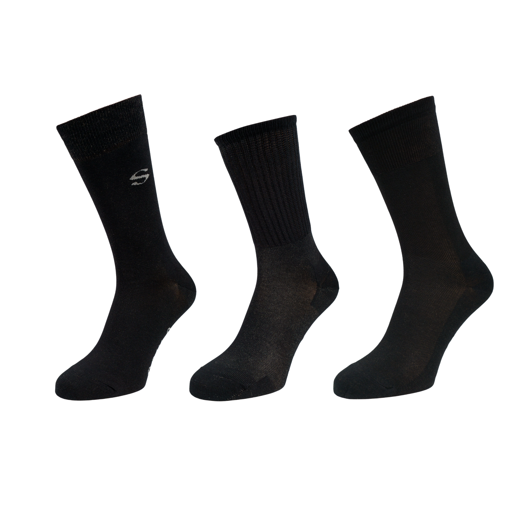 Antibacterial Silver Socks Bundle for Sensitive and Diabetic Feet